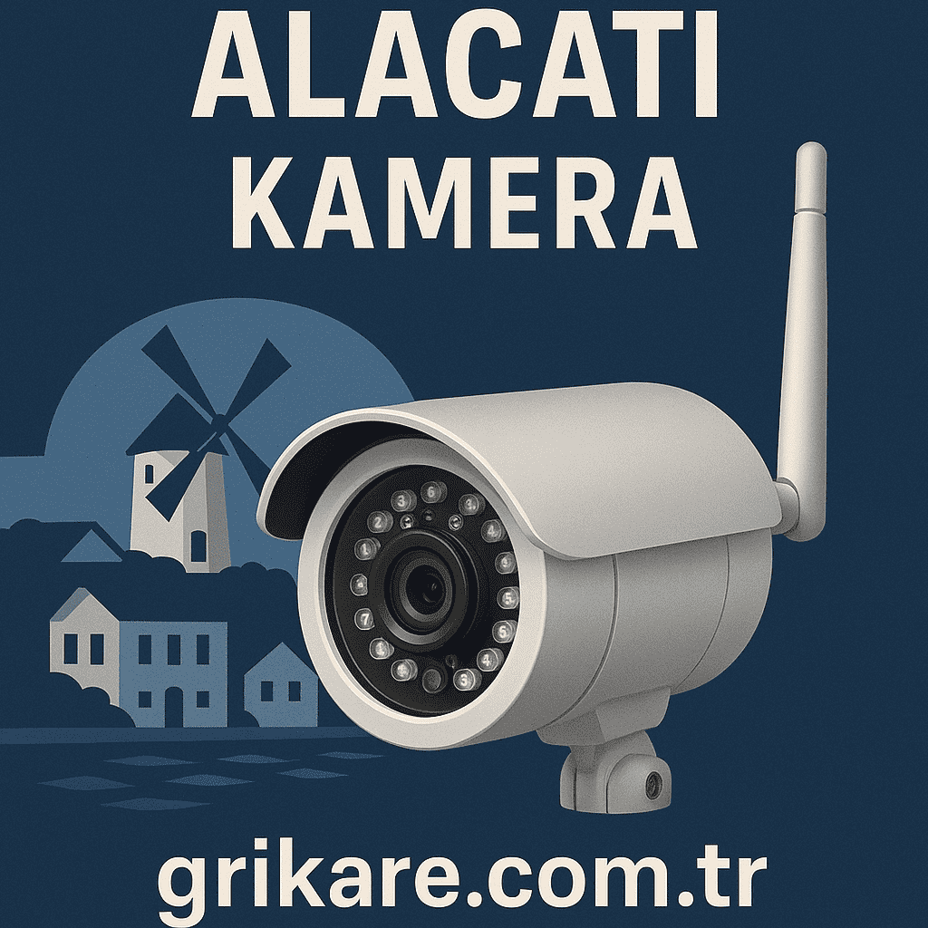 alaçatı kamera