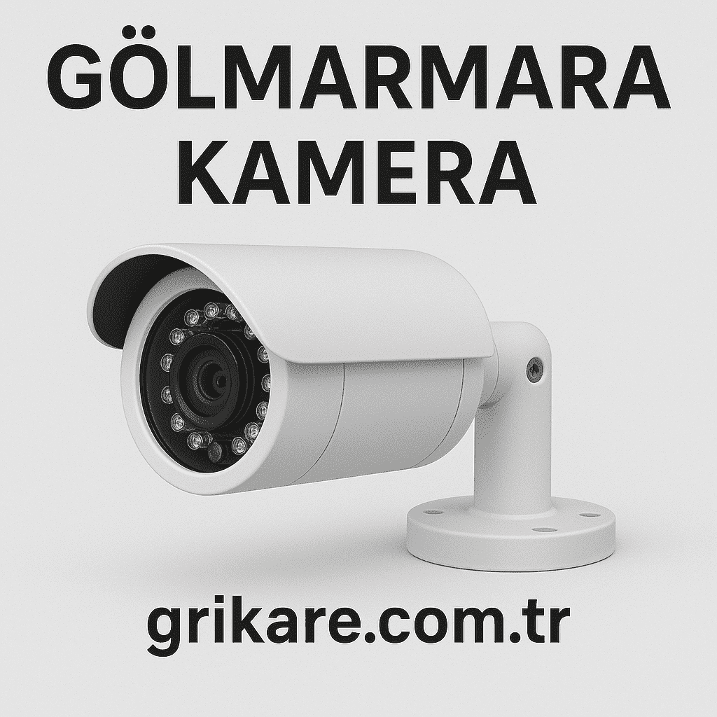gölmarmara kamera
